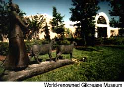 World-renowned Gilcrease Museum. Credit: Courtesy of Tulsa Chamber of Commerce